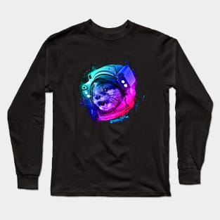 Otter Space Long Sleeve T-Shirt